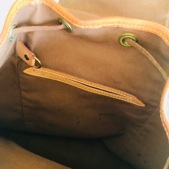 ♥️SOLD♥️ Louis Vuitton Montsouris MM Backpack - Picture 6 of 8